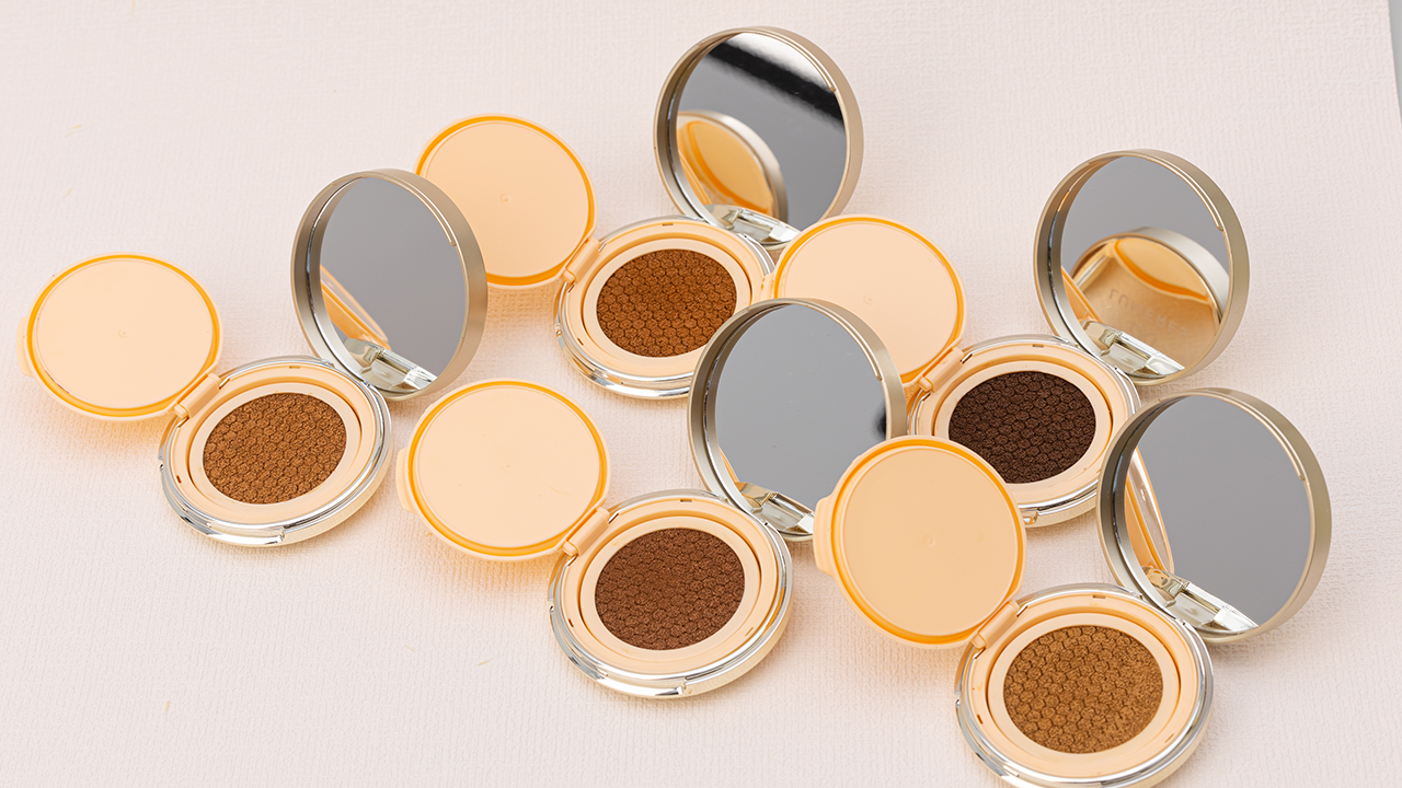 [Package Set] Radiance Repair Skincare Matte Makeup Cushion - Caramel