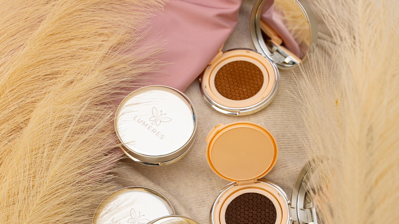 [Package Set] Radiance Repair Skincare Matte Makeup Cushion - Caramel