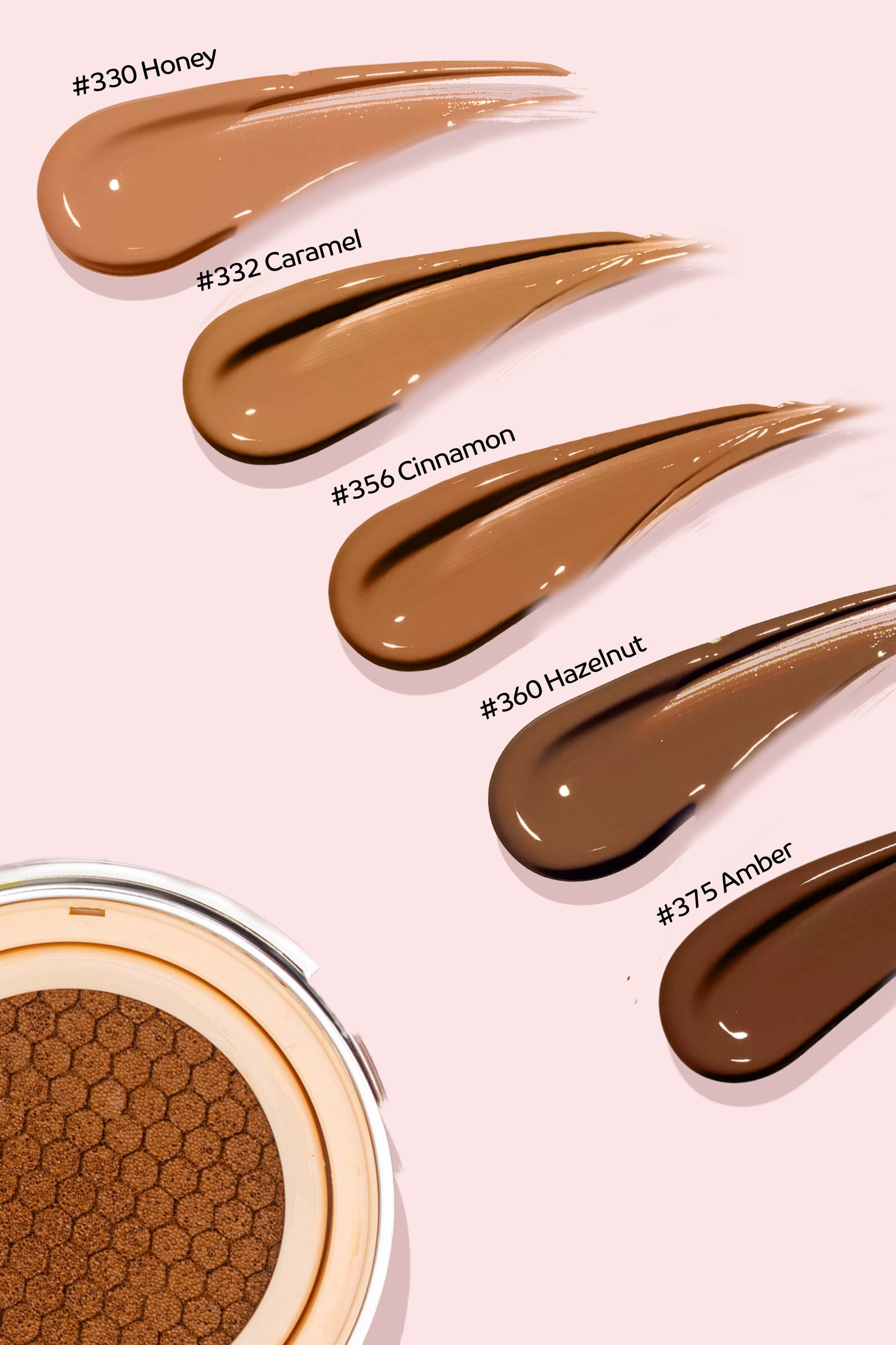 [Package Set] Radiance Repair Skincare Matte Makeup Cushion - Caramel